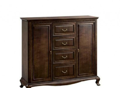 Classic dresser dressers real wood wooden cabinet solid wood handcrafted V-Ksz